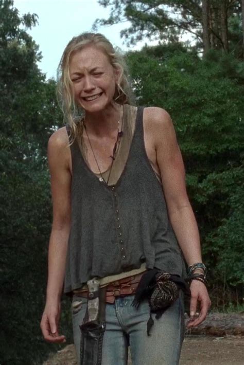 who plays beth on walking dead|More.